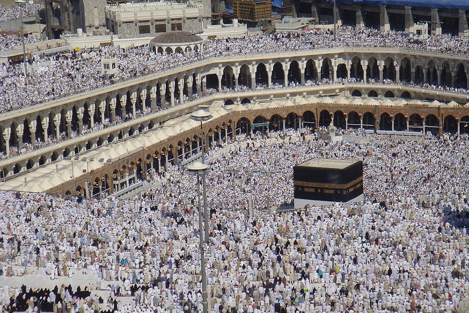 Hajj pilgrimage to Mecca